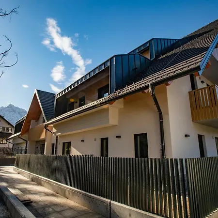 Vila Mojca Apartma Eva-Neza, Kranjska Gora Exterior photo