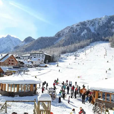 Vila Mojca Apartma Eva-Neza, Kranjska Gora Exterior photo
