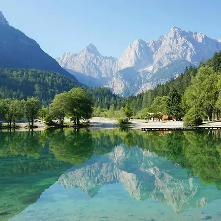 Vila Mojca Apartma Eva-Neza, Kranjska Gora Exterior photo